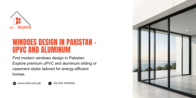 Window Design in Pakistan - uPVC & Aluminium