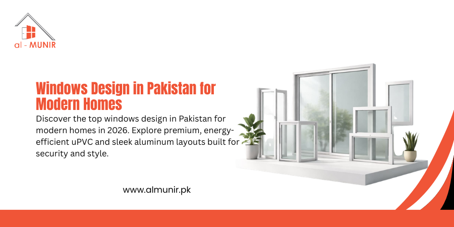 Windows Design in Pakistan for Modern Homes