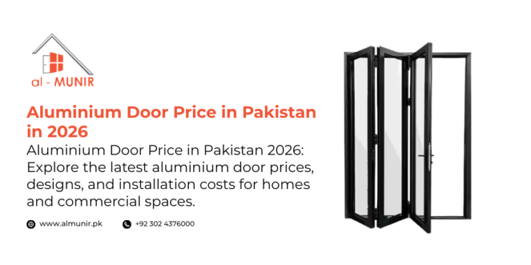 Aluminium Door Price in Pakistan in 2026