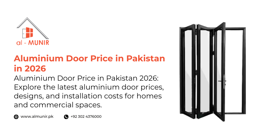 Aluminium Door Price in Pakistan in 2026