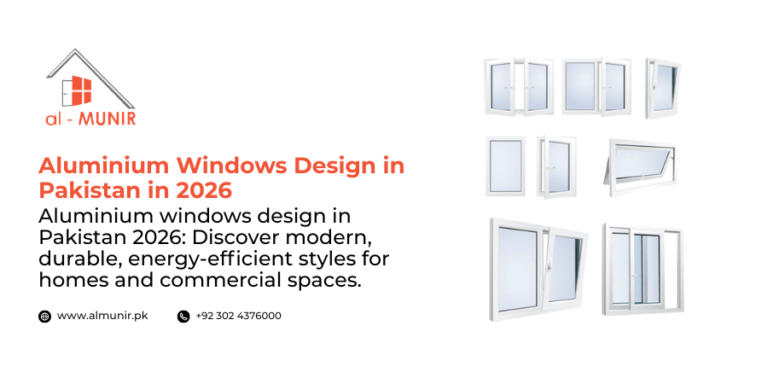 Aluminium Windows Design in Pakistan in 2026