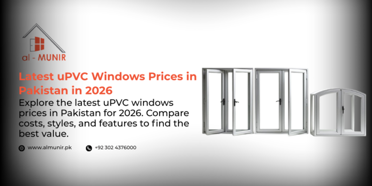 Latest uPVC Windows Prices in Pakistan in 2026