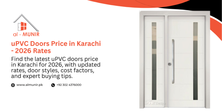 uPVC Doors Price in Karachi - 2026 Rates