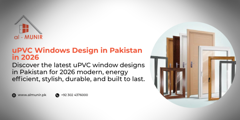 uPVC Windows Design in Pakistan in 2026