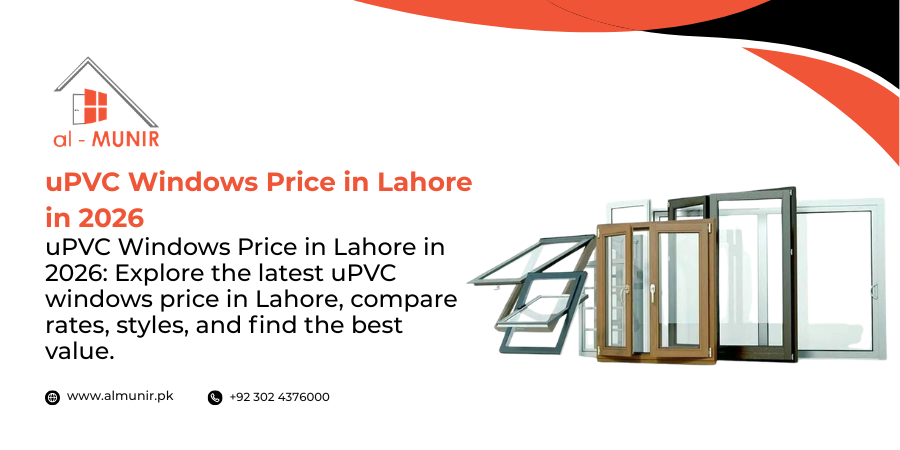 uPVC Windows Price in Lahore in 2026