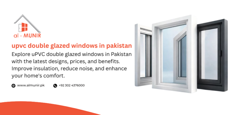 upvc double glazed windows in pakistan