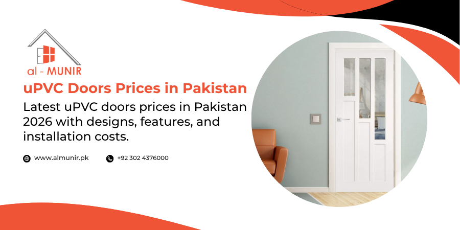 uPVC Doors Prices in Pakistan